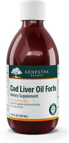 Huile de foie de morue - Genestra Brands