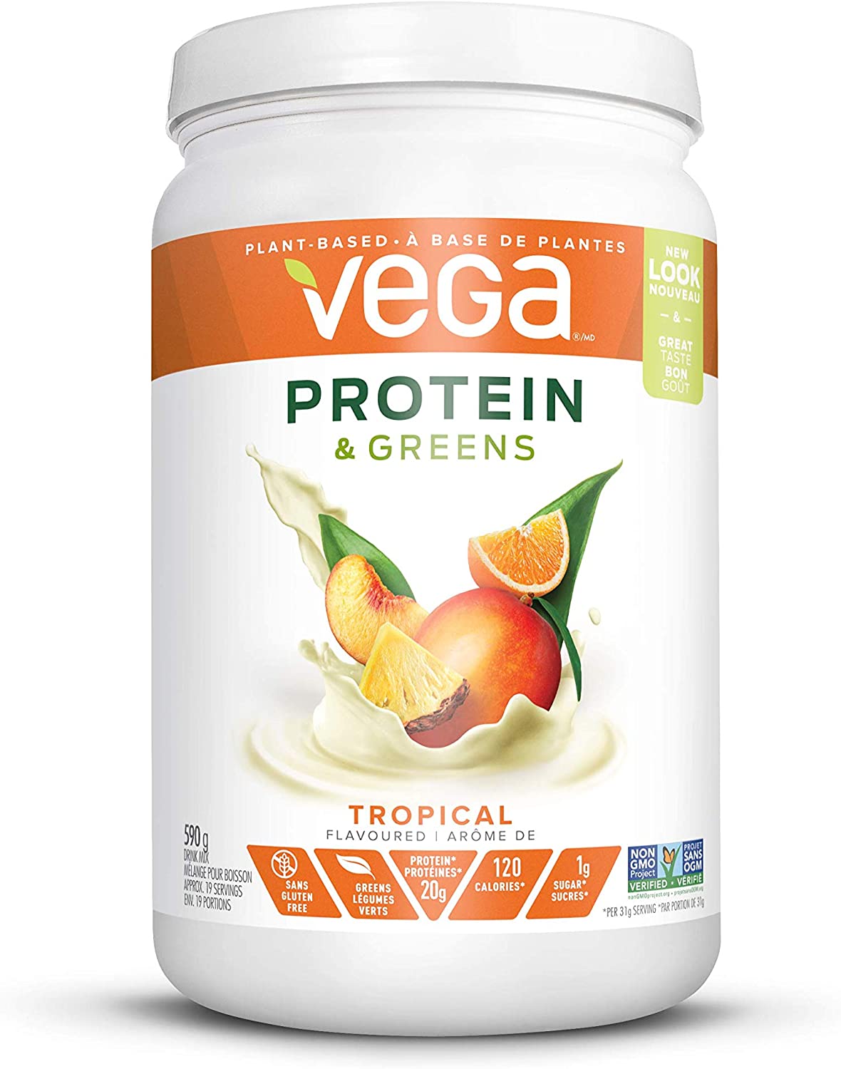 Protéines à base de plantes saveur tropical - Vega