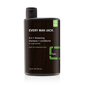 Shampooing et revitalisant naturel à l’huile de théier - Every Man Jack
