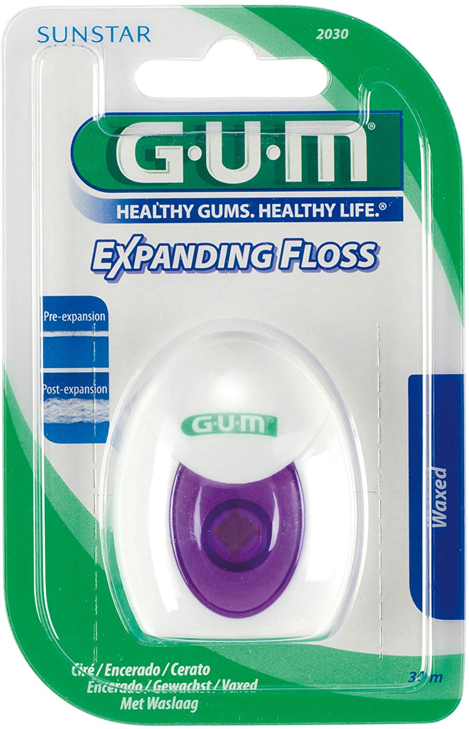 Gum, fil dentaire élastique - Gum