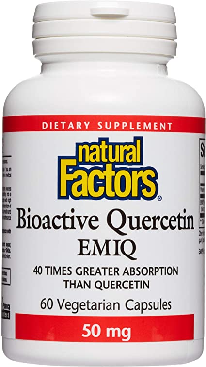 Quercétine bioactive - Natural Factors