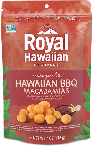 Noix de macadamias saveur barbecue - Royal Hawaiian Ochards