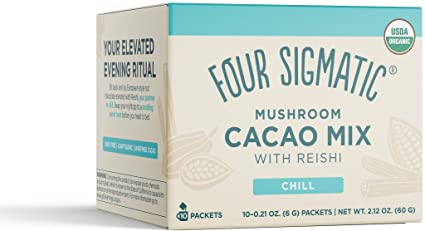 Mélange de cacao avec champignons et reishi - Four Sigmatic