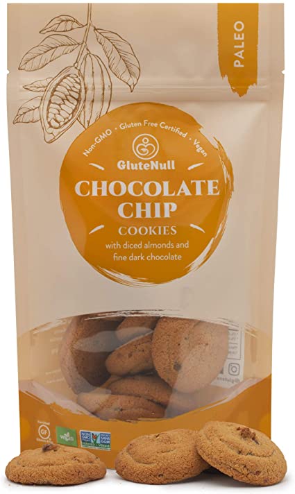 Cookie au pépites de chocolats et amandes - GluteNull