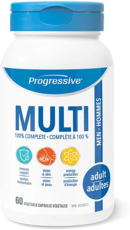 Multi vitamines homme - Progressive