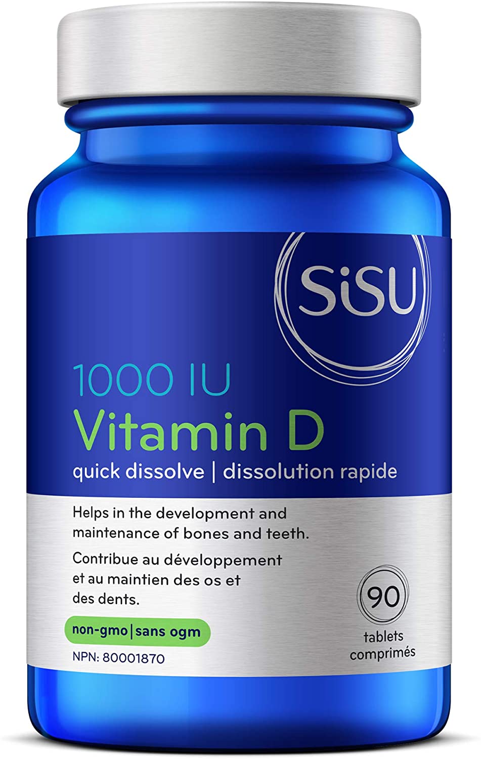 1000 IU Vitamine D - SiSu