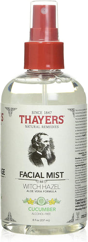 Thayers, brume visage, concombre, sans alcool - Thayers