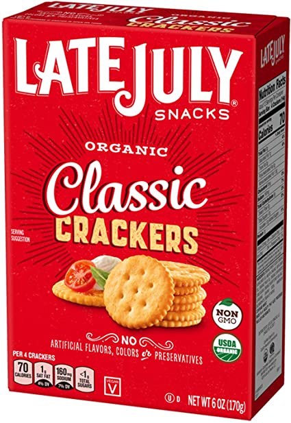 Crackers classiques - Late July Snacks