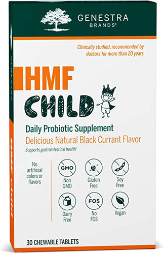 HMF enfant formule probiotique - 30 comprimés