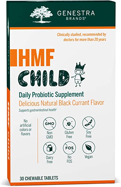 HMF enfant formule probiotique - 30 comprimés