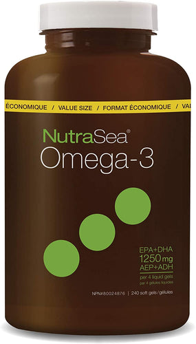 NutraSea Oméga-3 gélules liquides - Nature's Way