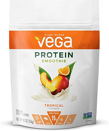 Smoothie protéiné à base de plantes saveur tropical - Vega