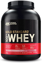 Charger l&#39;image dans la galerie, Protéine de lait whey  gold standard - 2.27 kg, 73 portions - Optimum Nutrition
