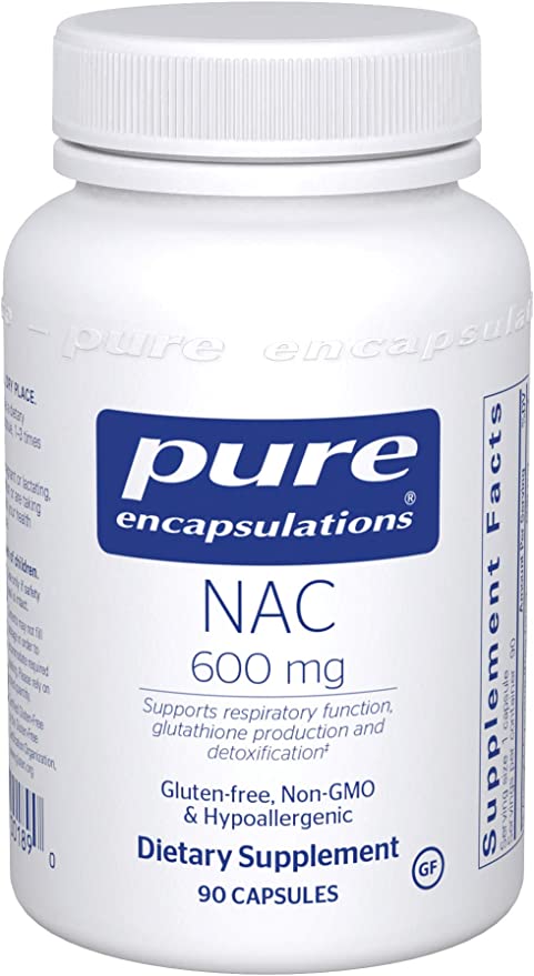 Supplément NAC - Pure Encapsulations
