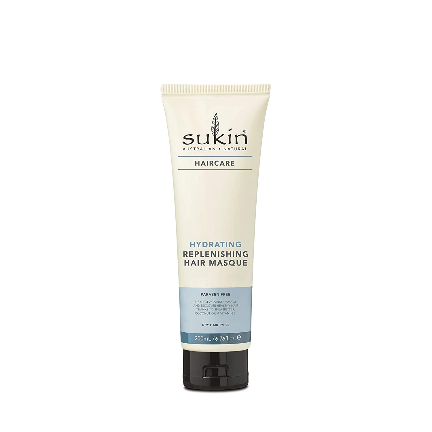 Masque hydratant reconstituant pour cheveux - Sukin
