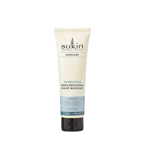 Masque hydratant reconstituant pour cheveux - Sukin