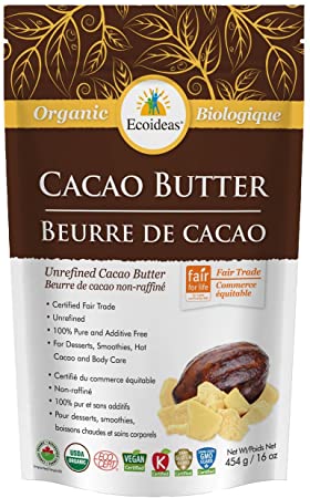 Beurre de cacao bio - Ecoideas