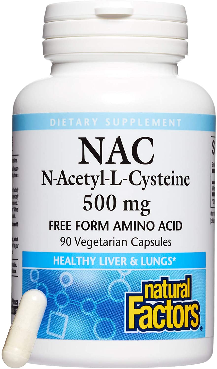 N-Acetyl-L-Cystéine 500 mg - Natural Factors
