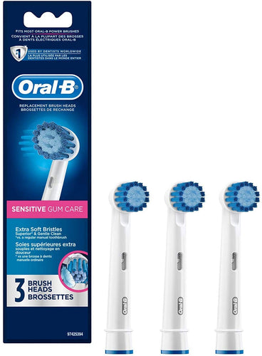 Oral-B, brossettes de rechange pour brosse à dents électrique - Oral-B