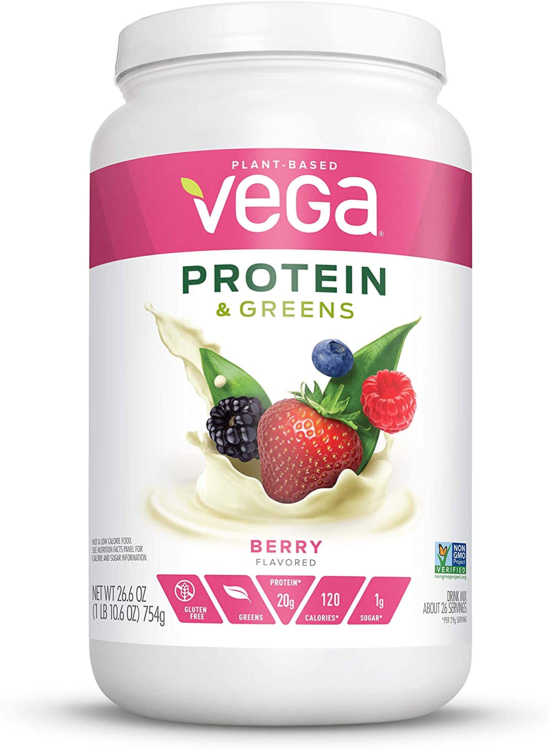 Protéines à base de plantes aux baies - Vega