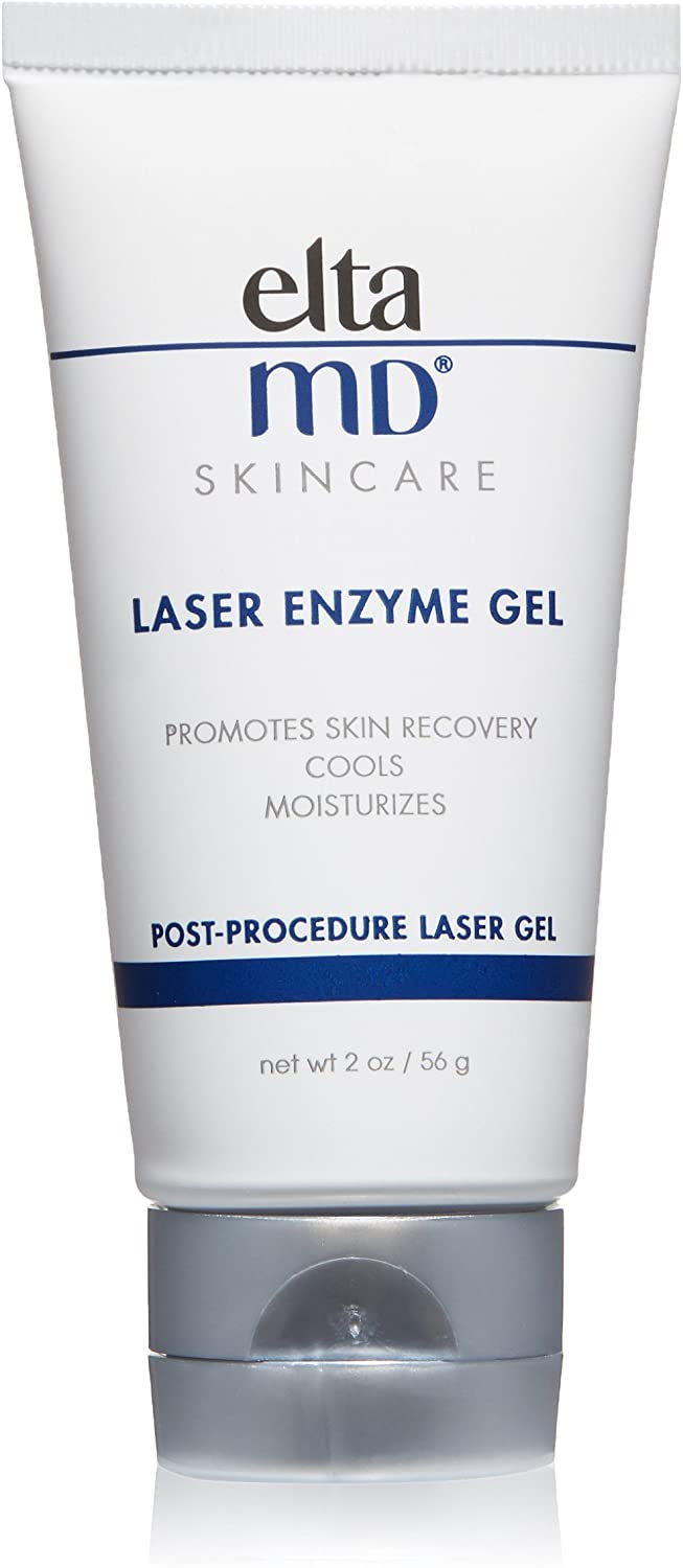 Gel laser enzyme apaisant post-opération sans huile - Elta md skin care