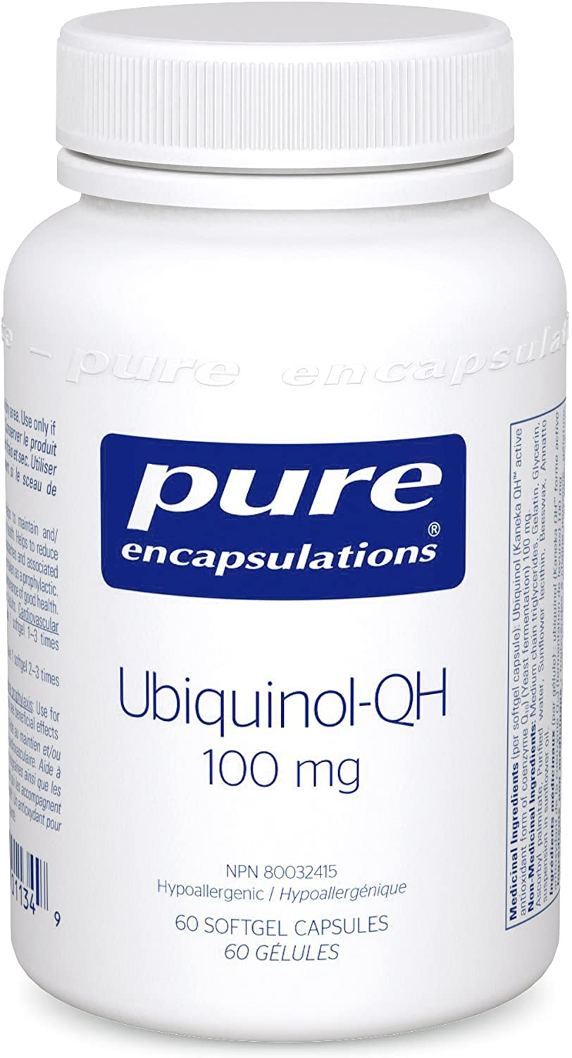 Ubiquinol-QH - Pure Encapsulations