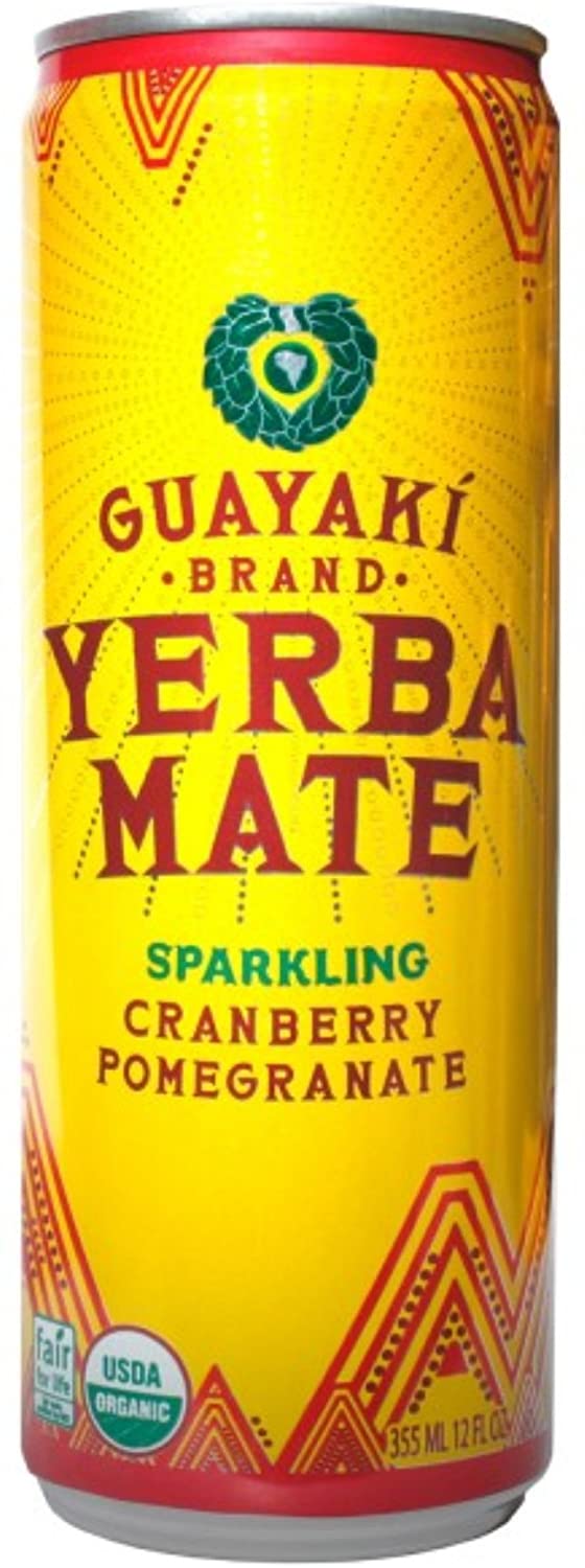 Yerba Mate - Canneberge & Grenade - Guayaki