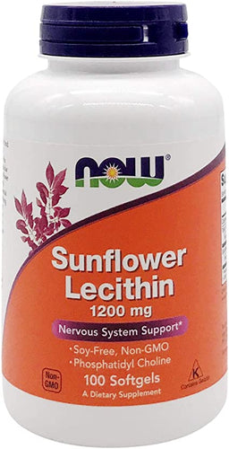Lécithine de tournesol - Now Foods