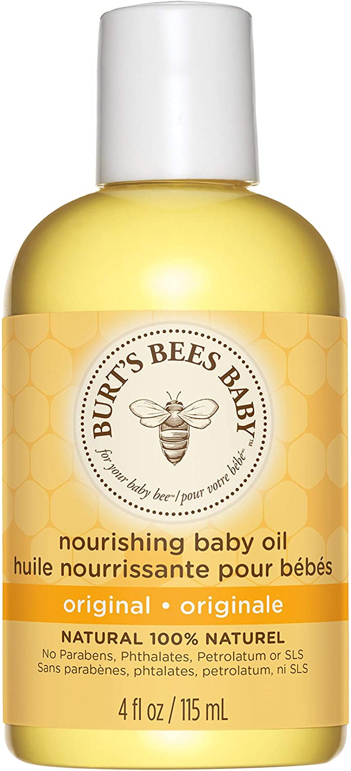 Burt's bee,  huile nourrissante pour bébé originale - Burt's bee