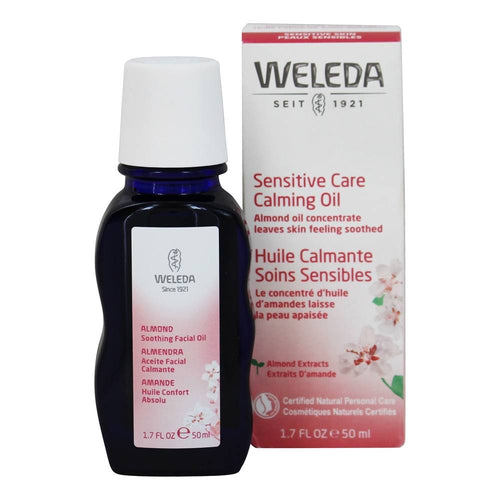 Huile calmante soins sensibles à l’huile d’amandes - Weleda