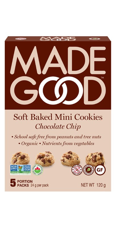 Soft Baked Mini Cookies Pépites de Chocolat - Made Good