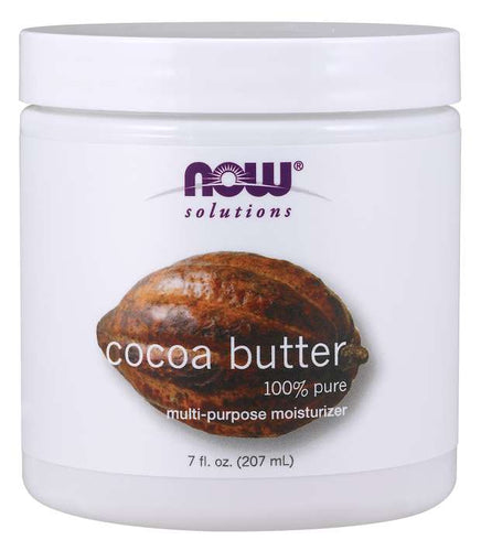 Crème à base de beurre de cacao hydratant - Now Solutions