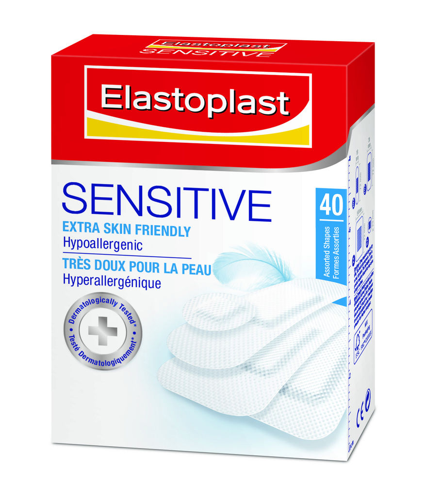 Elastoplast, pansement hypoallergénique pour peau sensible - Elastoplast