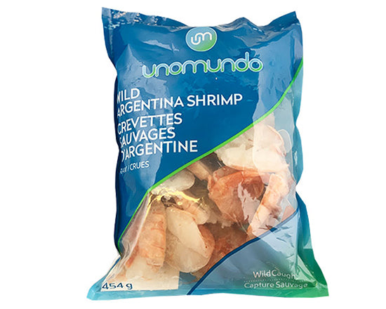 Crevettes sauvages d'Argentine