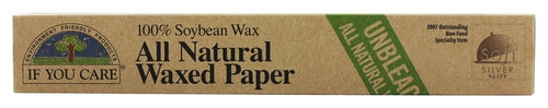 Papier parchemin naturel en cire de soja - If You Care