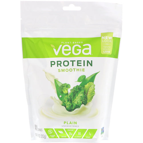 Smoothie protéiné nature non sucré - Vega