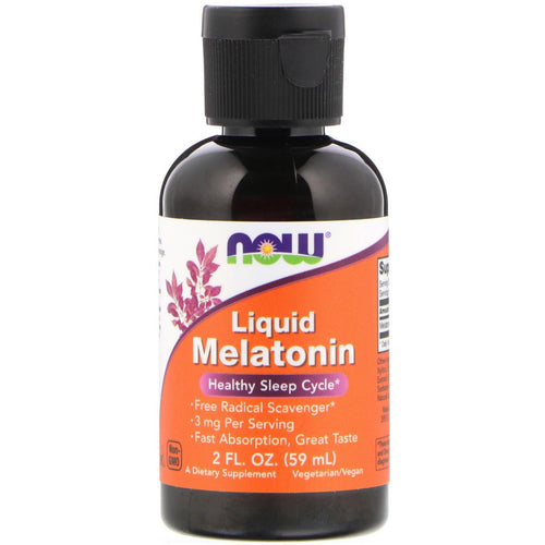 Mélatonine liquide - Now Foods