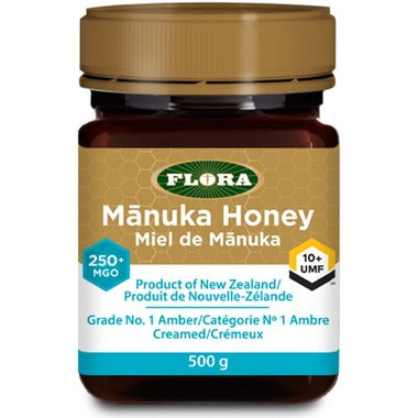Mélange de miel de Manuka crémeux MGO 250 - Flora