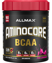 Charger l&#39;image dans la galerie, Aminocore BCAA - 945 g, 90 portions - AllMax Nutrition
