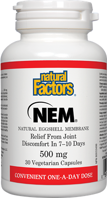 Membrane de coquille d’oeuf naturelle - Natural Factors