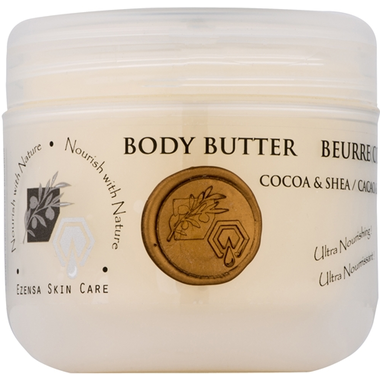 Beurre corporel bio au cacao et karité - Crate 61 Organics