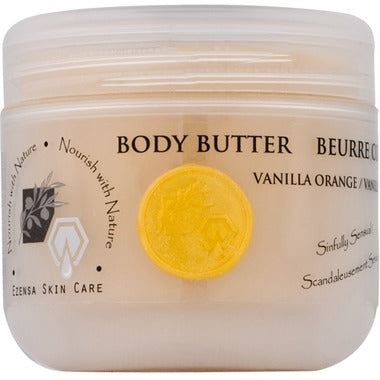 Beurre corporel bio à la vanille et orange - Crate 61 Organics
