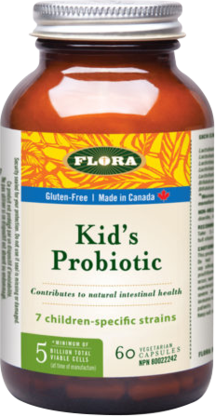 Probiotique pour enfants 5 milliards - Flora
