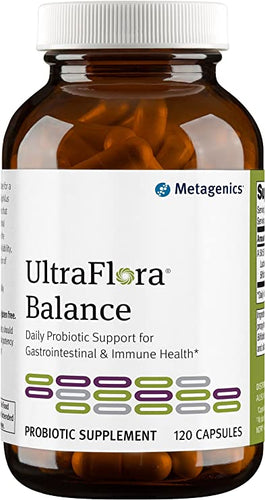 UltraFlora balance probiotique quotidien pour la santé gastro-intestinale - Metagenics