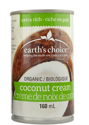 Crème de noix de coco biologique non sucré - Let's Do Organic
