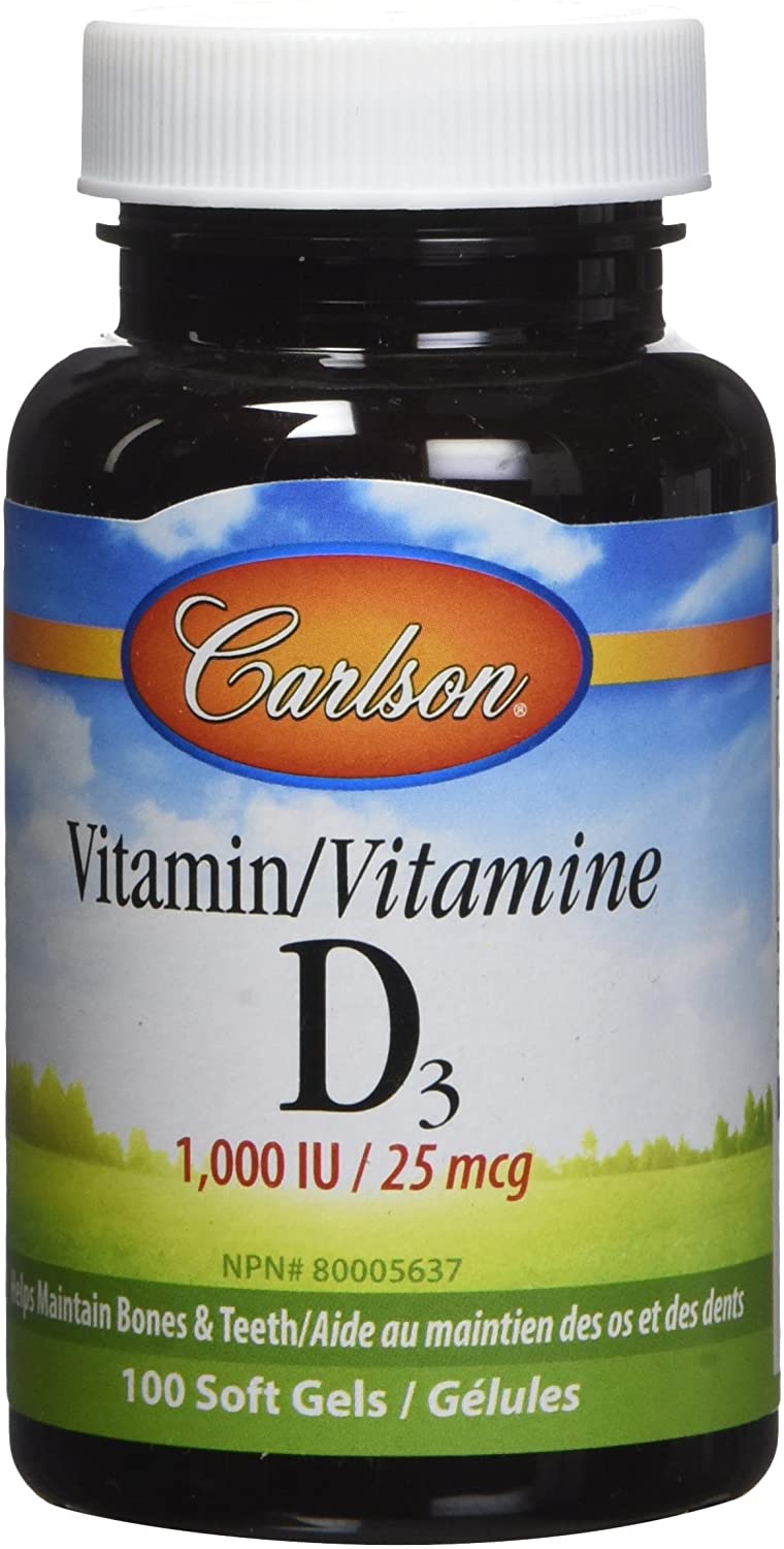 Vitamine D3 - Carlson