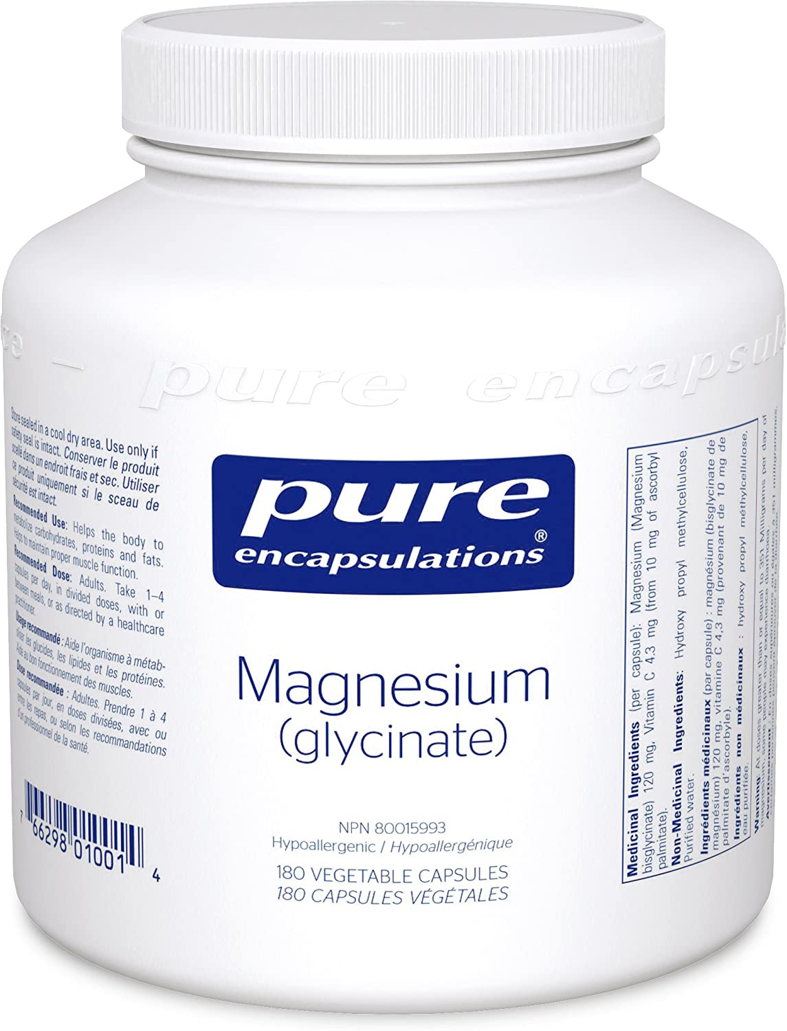 Magnésium - Pure Encapsulations