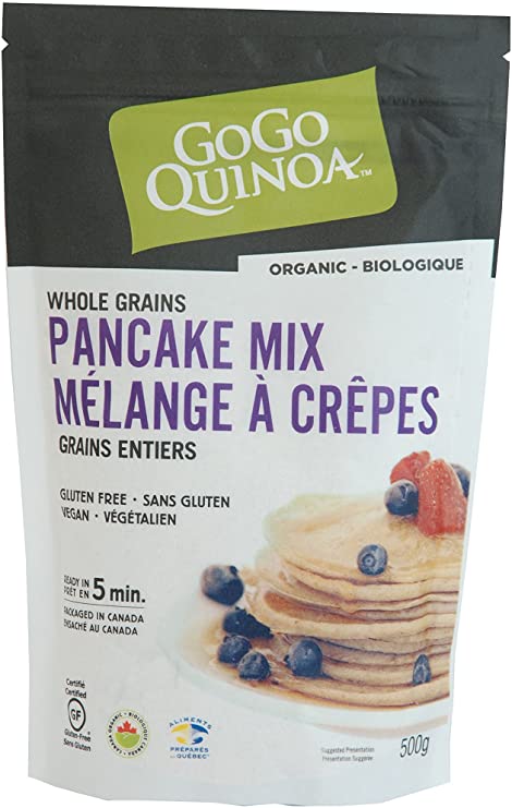 Mélange à crêpes sans gluten - GoGo Quinoa