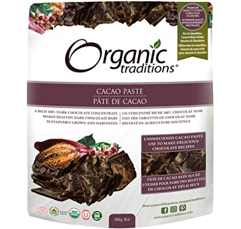 Pâte de cacao - Organic Traditions
