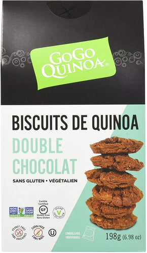 Biscuits de quinoa double chocolat - GoGo Quinoa